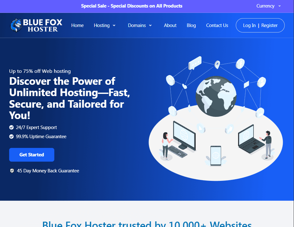 BlueFoxHoster