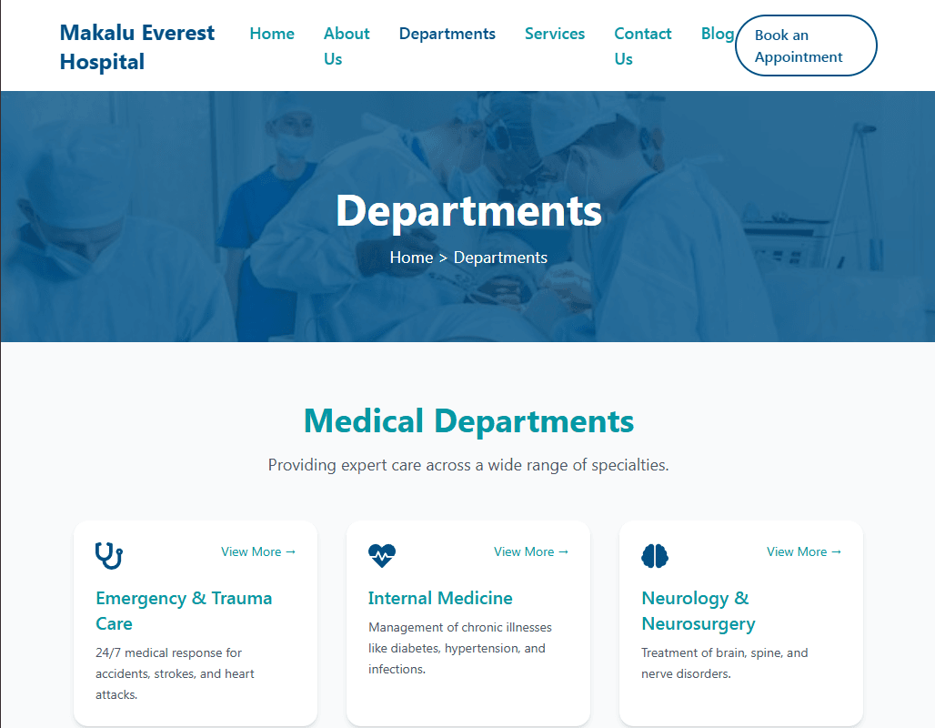 Makalu Everest Hospital