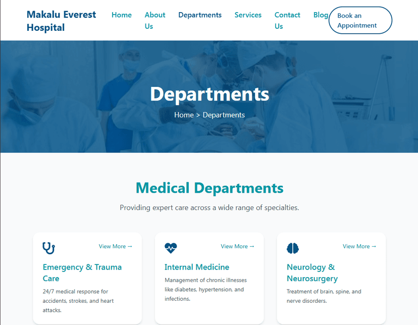 Makalu Everest Hospital